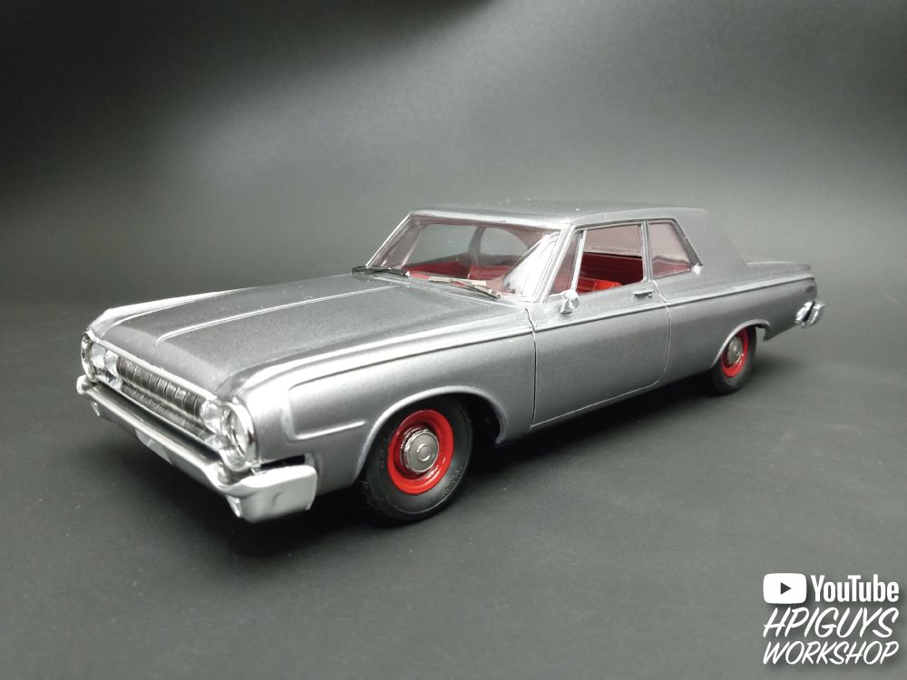 AMT 1/25 1964 Dodge 330 - Click Image to Close