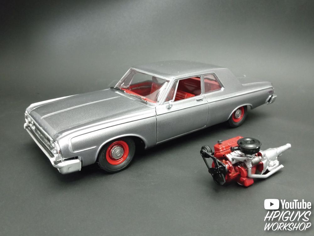 AMT 1/25 1964 Dodge 330 - Click Image to Close