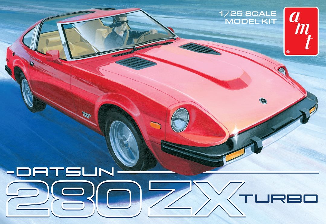 AMT 1/25 1981 Datsun 280 ZX Turbo Model Kit (Level 2)