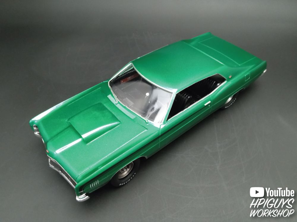 AMT 1/25 1969 Ford Galaxie Hardtop