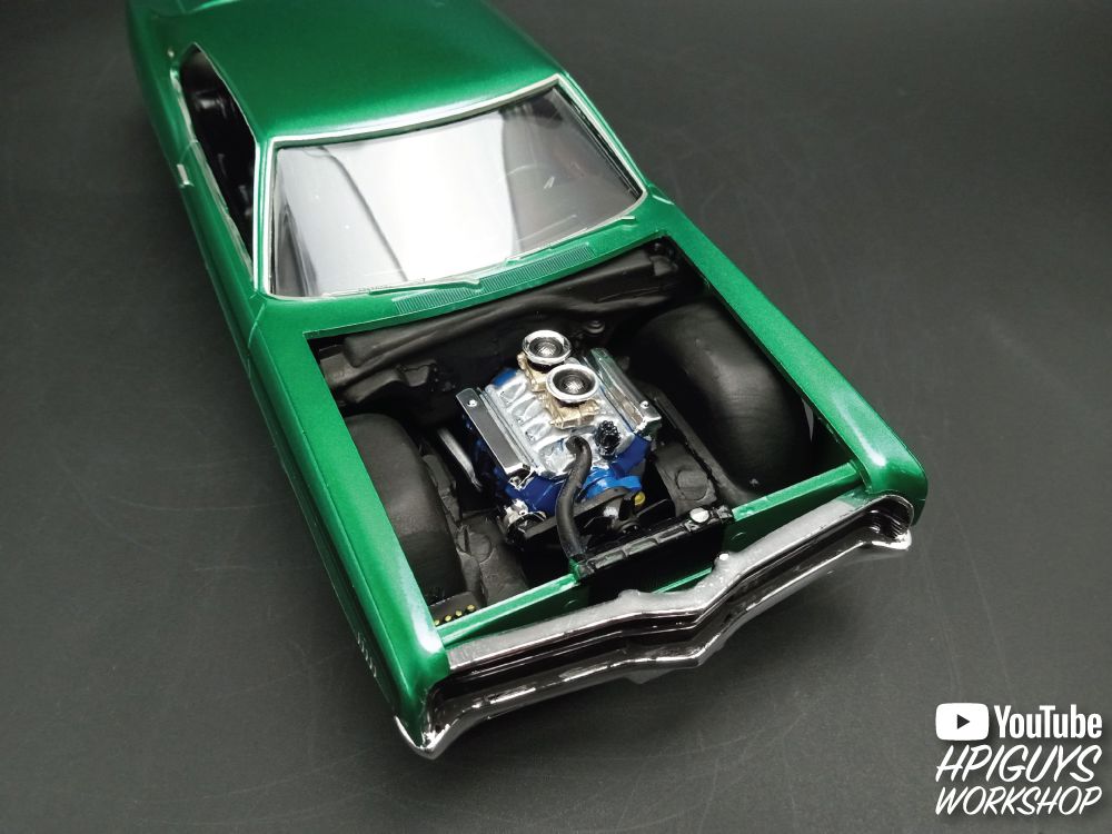 AMT 1/25 1969 Ford Galaxie Hardtop