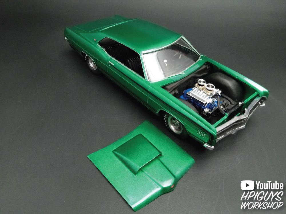 AMT 1/25 1969 Ford Galaxie Hardtop
