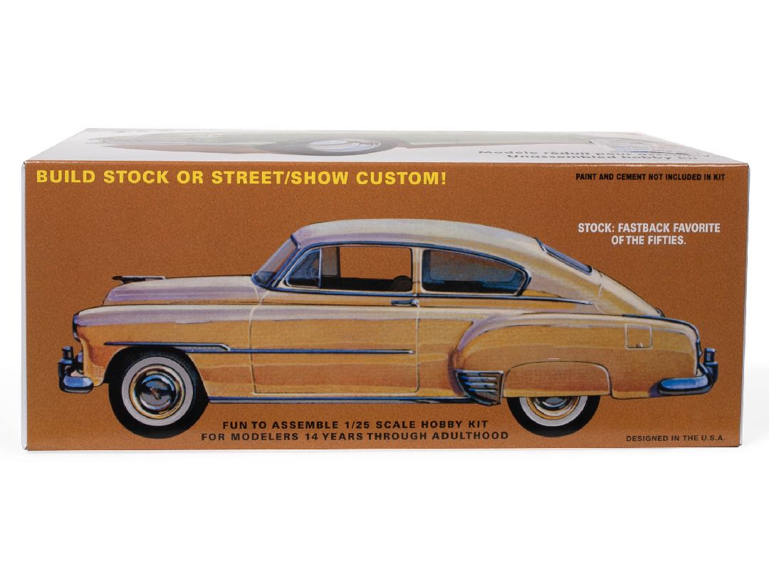 AMT 1/25 1951 Chevrolet Fleetline Model Kit (Level 2) - Click Image to Close