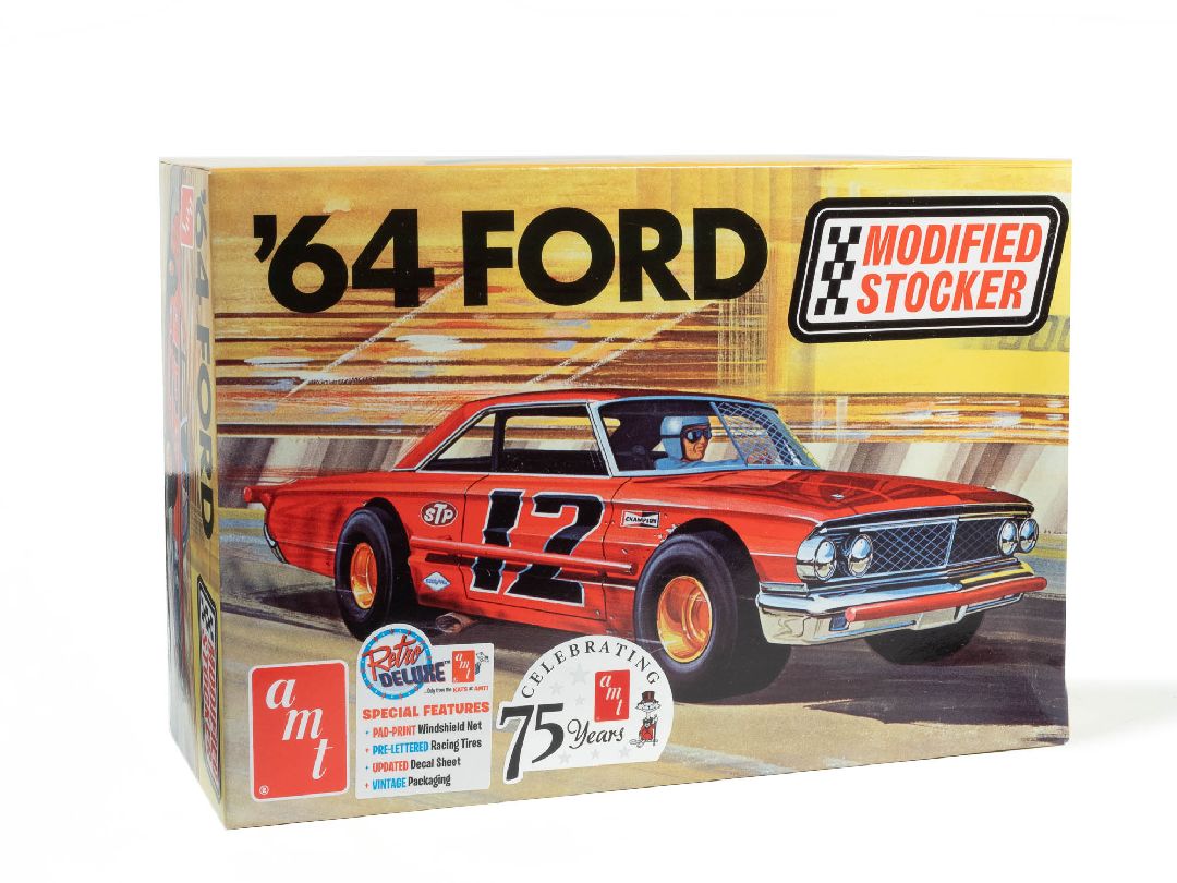 AMT 1/25 1964 Ford Galaxie Modified Stocker