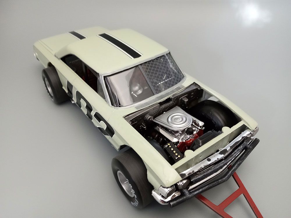 AMT 1/25 1964 Ford Galaxie Modified Stocker - Click Image to Close
