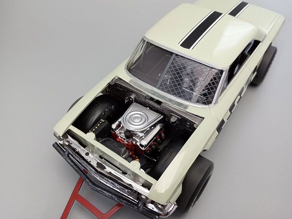AMT 1/25 1964 Ford Galaxie Modified Stocker