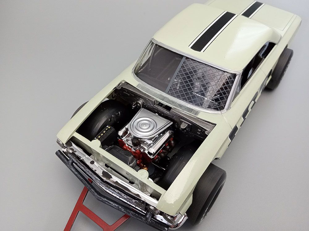 AMT 1/25 1964 Ford Galaxie Modified Stocker - Click Image to Close