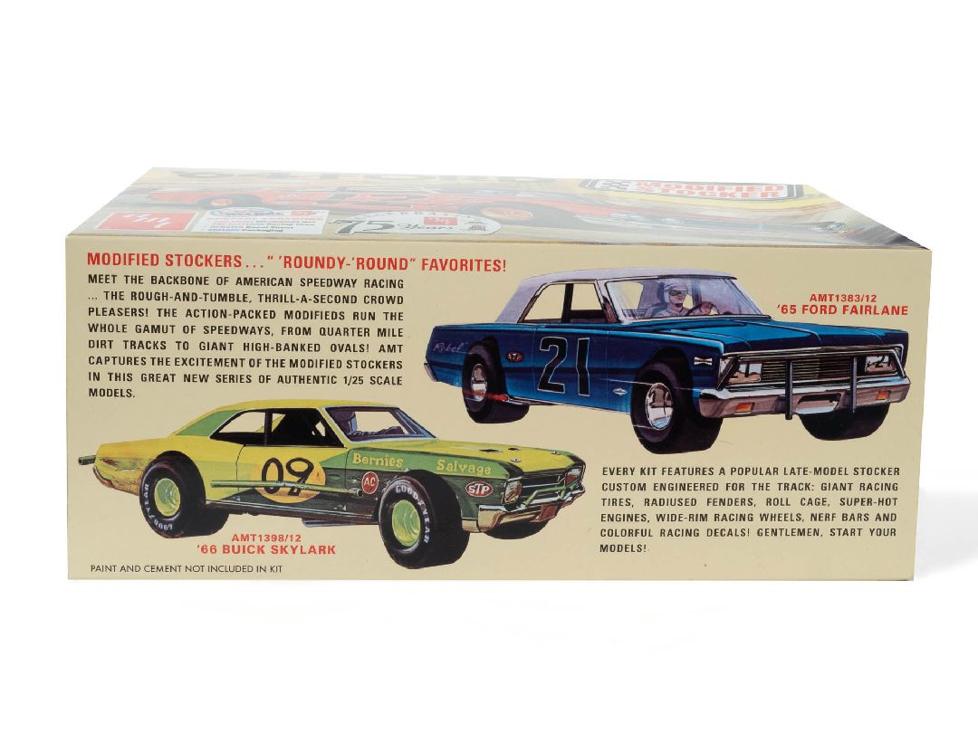 AMT 1/25 1964 Ford Galaxie Modified Stocker - Click Image to Close