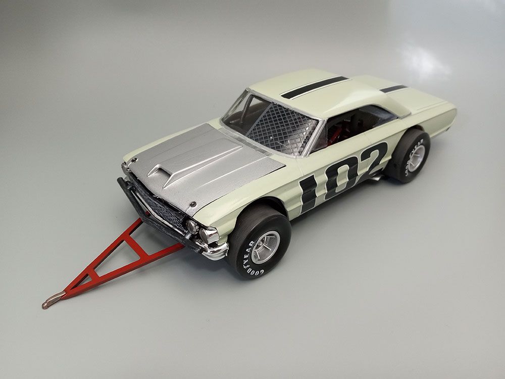 AMT 1/25 1964 Ford Galaxie Modified Stocker - Click Image to Close
