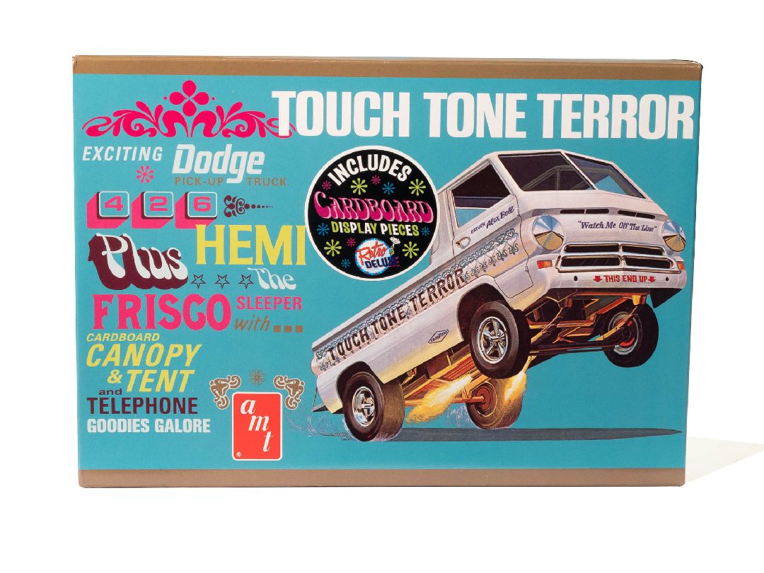 AMT 1/25 1966 Dodge A100 Pickup "Touch Tone Terror" - Click Image to Close