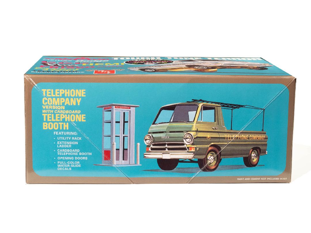 AMT 1/25 1966 Dodge A100 Pickup "Touch Tone Terror" - Click Image to Close