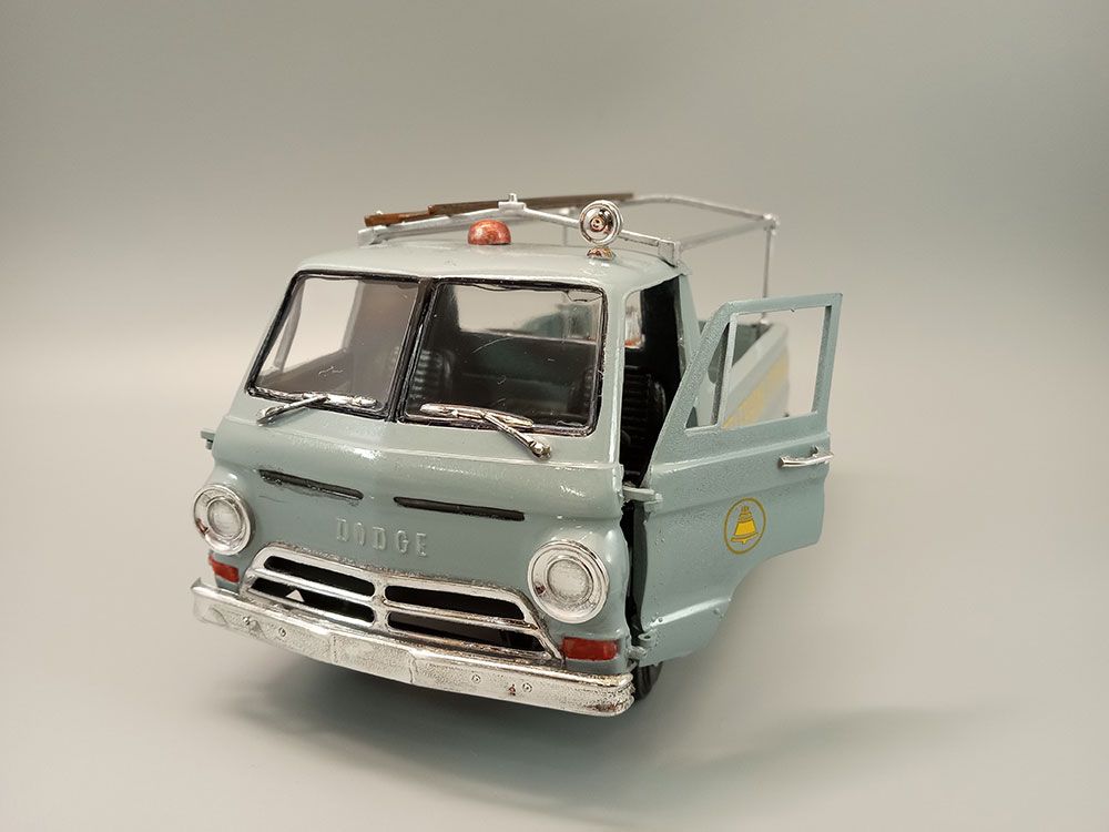 AMT 1/25 1966 Dodge A100 Pickup "Touch Tone Terror" - Click Image to Close