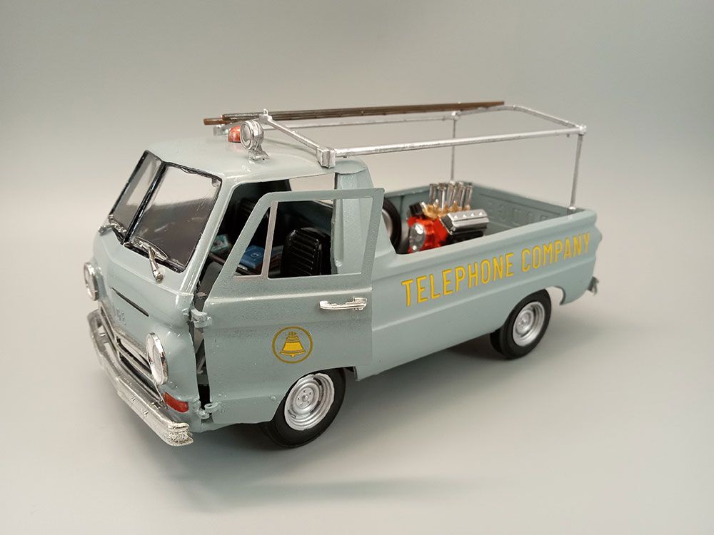 AMT 1/25 1966 Dodge A100 Pickup "Touch Tone Terror"