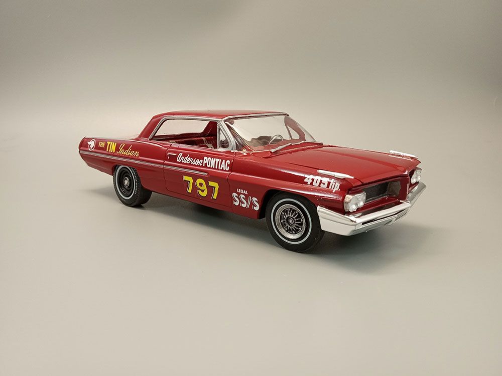 AMT 1/25 1962 Pontiac Catalina Super Stock