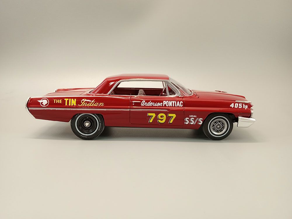 AMT 1/25 1962 Pontiac Catalina Super Stock