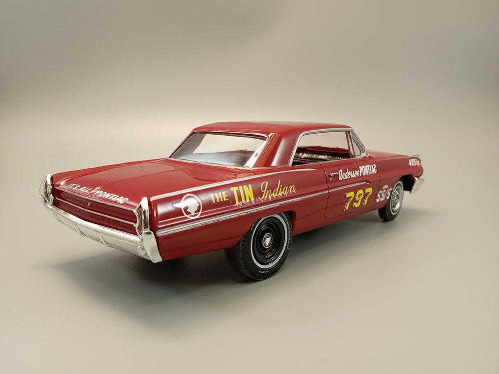 AMT 1/25 1962 Pontiac Catalina Super Stock - Click Image to Close