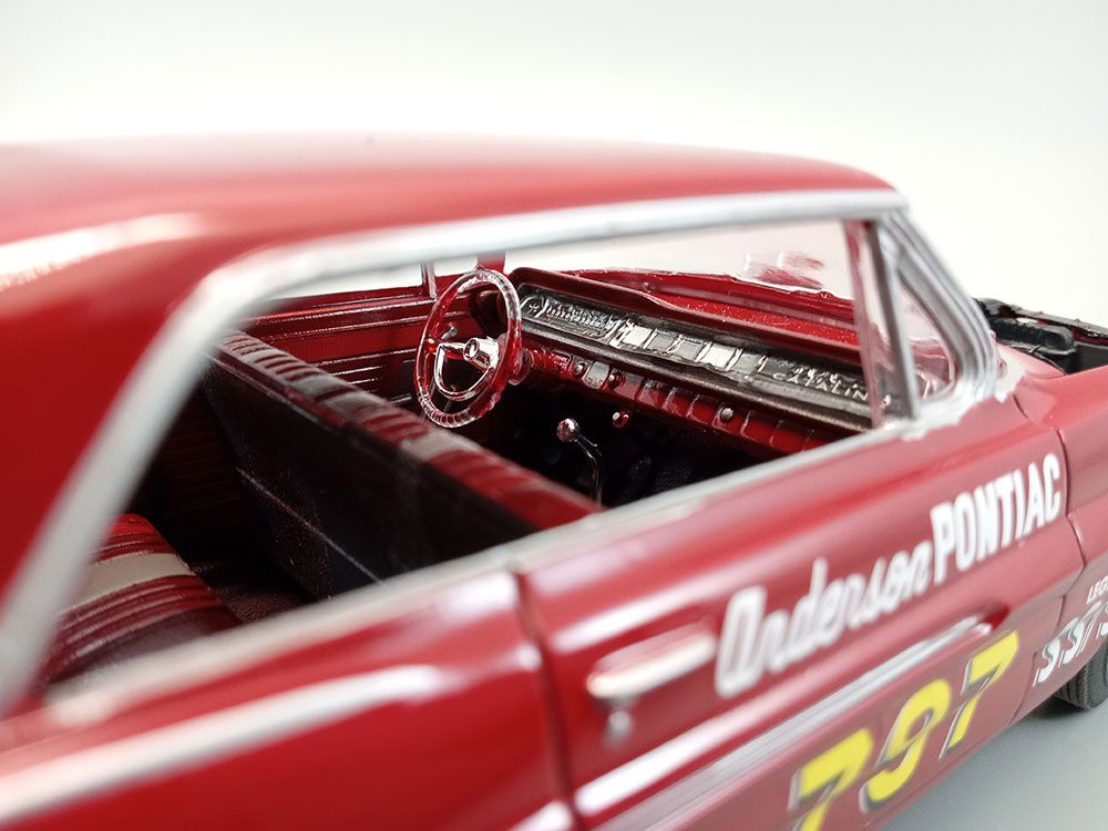 AMT 1/25 1962 Pontiac Catalina Super Stock