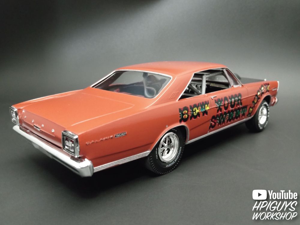 AMT 1/25 1966 Ford Galaxie "Sweet Bippy" (Level 2) - Click Image to Close