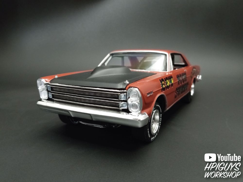 AMT 1/25 1966 Ford Galaxie "Sweet Bippy" (Level 2)