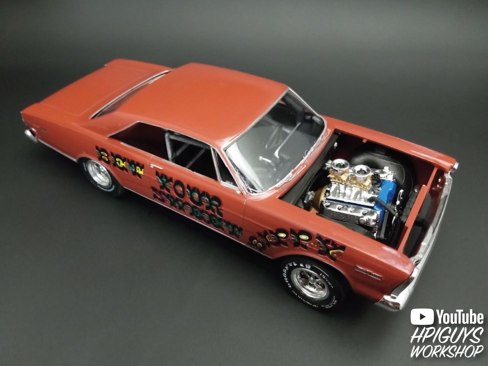 AMT 1/25 1966 Ford Galaxie "Sweet Bippy" (Level 2)