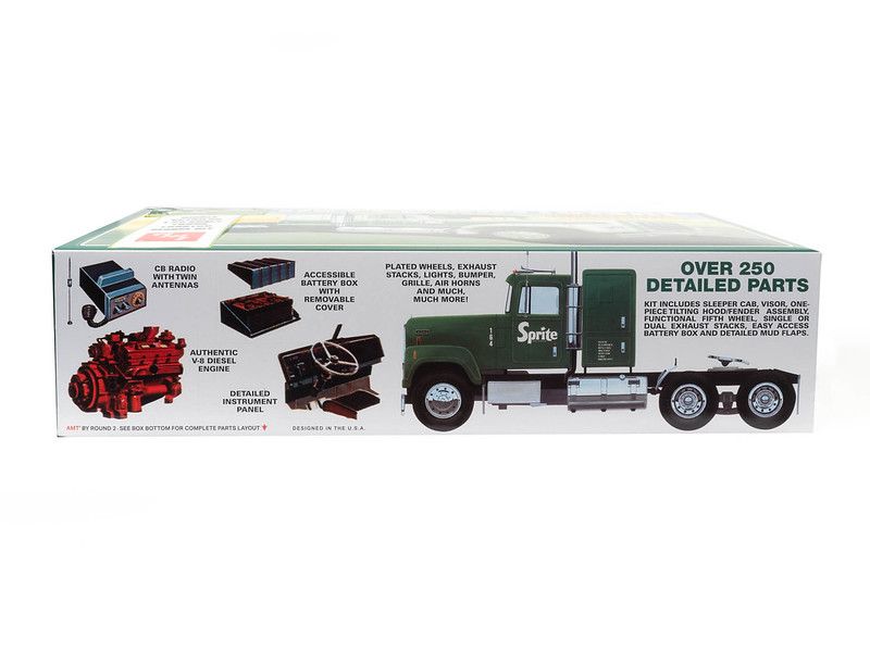 AMT 1/25 International Transtar 4300 Eagle Sprite - Click Image to Close