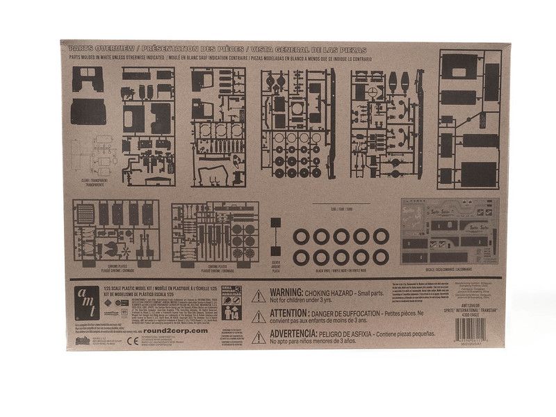 AMT 1/25 International Transtar 4300 Eagle Sprite - Click Image to Close