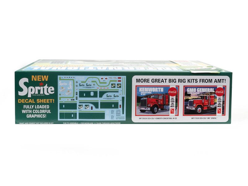 AMT 1/25 International Transtar 4300 Eagle Sprite - Click Image to Close