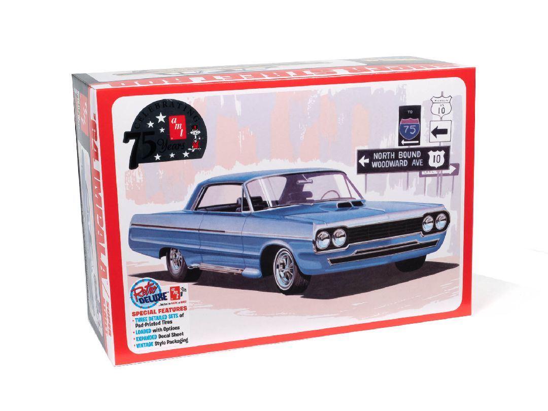 AMT 1/25 1964 Chevrolet Impala "Super Street Rod"