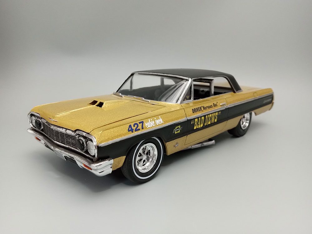 AMT 1/25 1964 Chevrolet Impala "Super Street Rod"