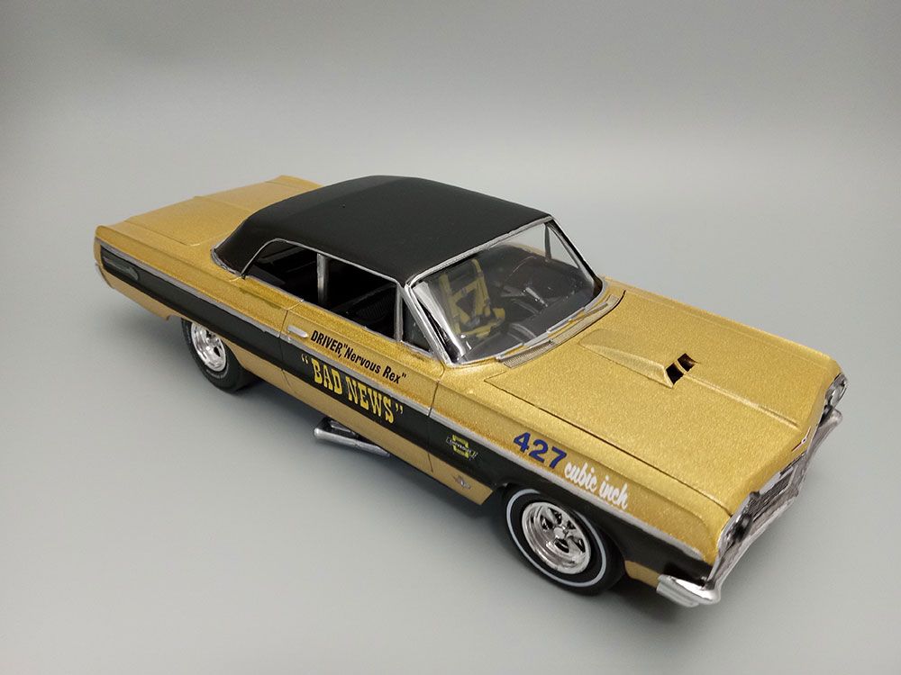 AMT 1/25 1964 Chevrolet Impala "Super Street Rod" - Click Image to Close