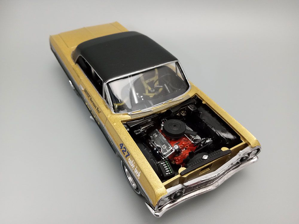 AMT 1/25 1964 Chevrolet Impala "Super Street Rod" - Click Image to Close