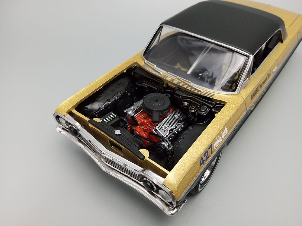 AMT 1/25 1964 Chevrolet Impala "Super Street Rod"