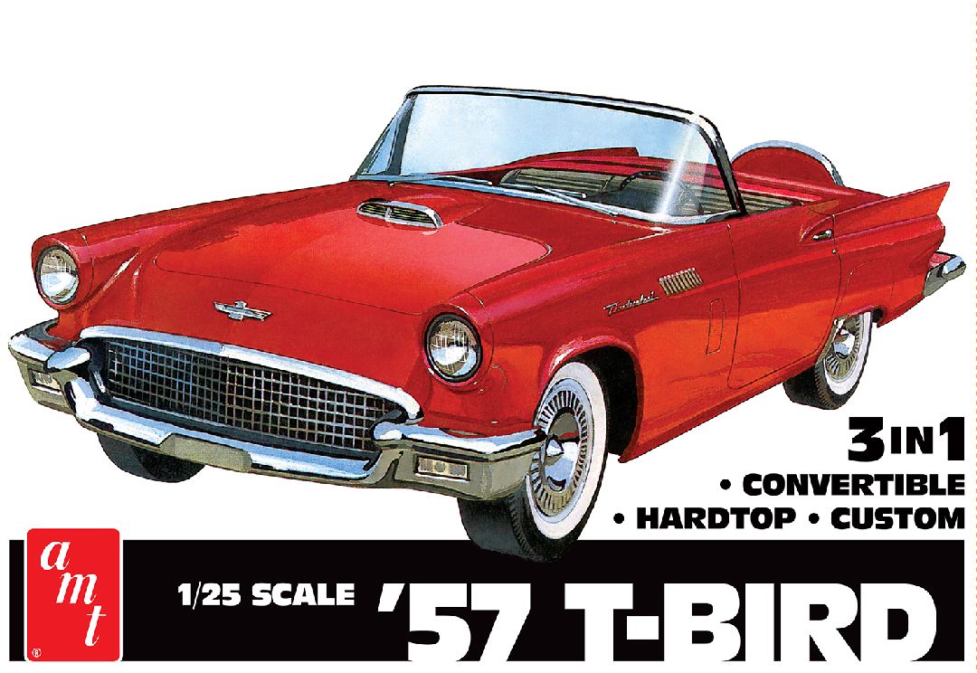 AMT 1/25 1957 Ford Thunderbird