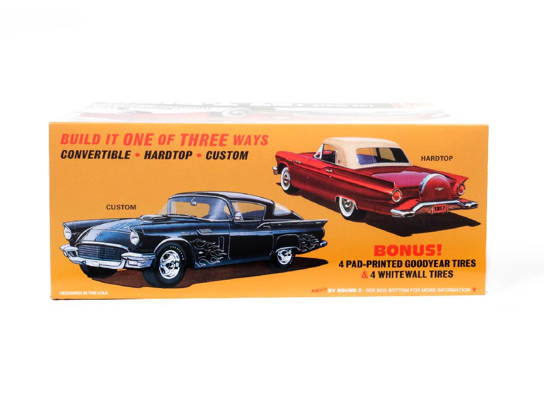 AMT 1/25 1957 Ford Thunderbird - Click Image to Close