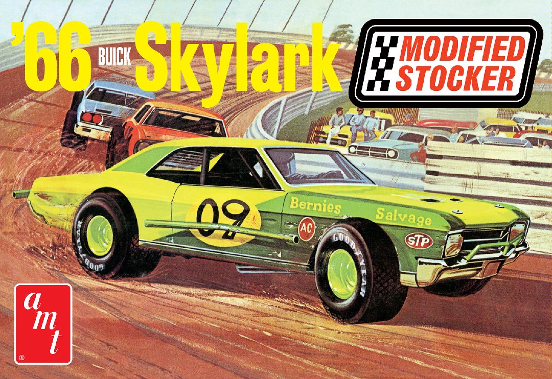AMT 1/25 1966 Buick Skylark Modified Stocker