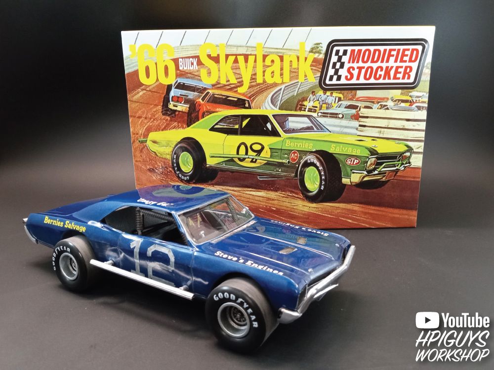 AMT 1/25 1966 Buick Skylark Modified Stocker