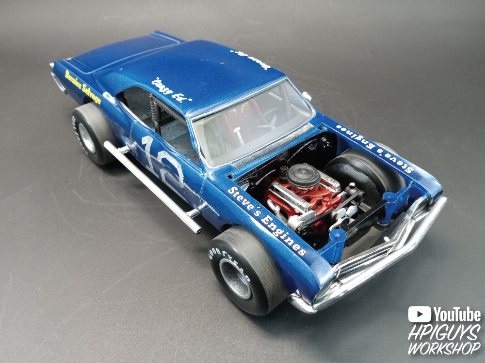 AMT 1/25 1966 Buick Skylark Modified Stocker - Click Image to Close