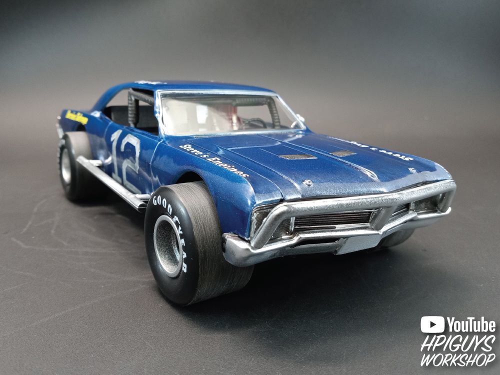 AMT 1/25 1966 Buick Skylark Modified Stocker - Click Image to Close