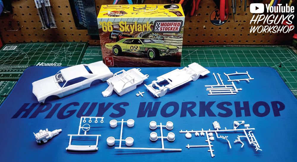 AMT 1/25 1966 Buick Skylark Modified Stocker - Click Image to Close