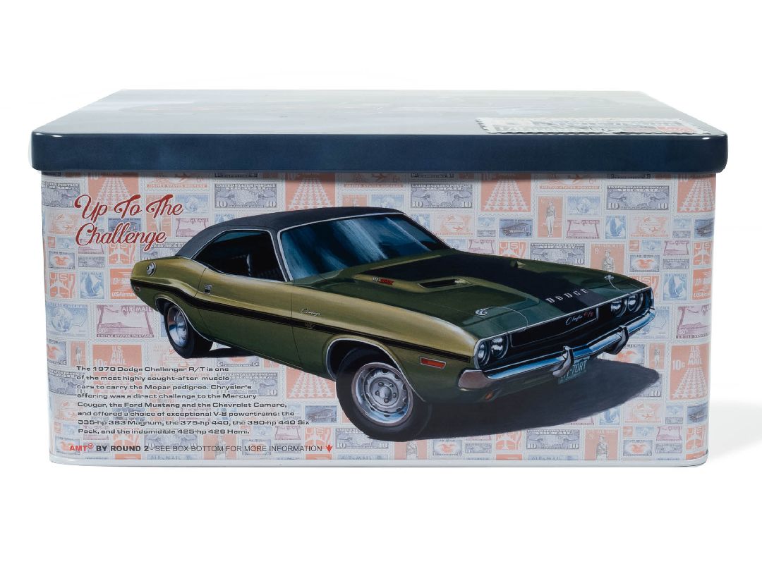 AMT 1/25 1970 Dodge Challenger USPS