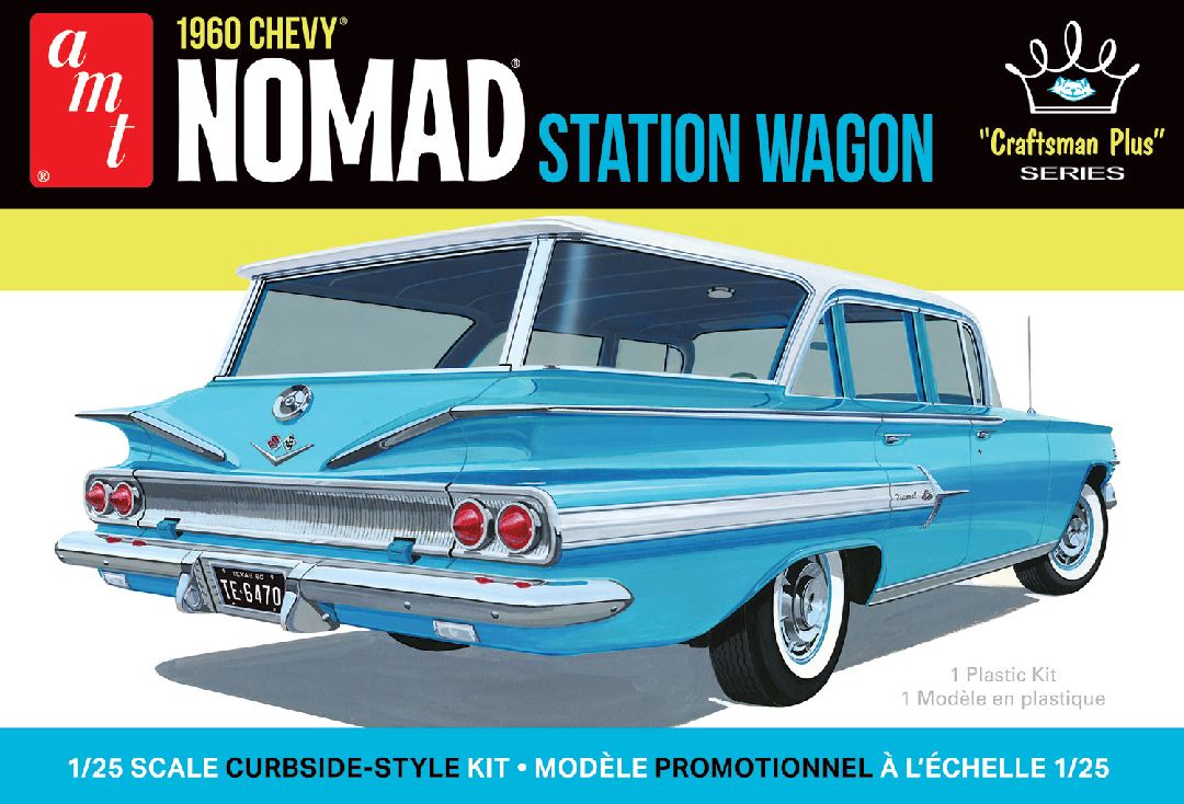 AMT 1/25 1960 Nomad Station Wagon Craftsman Plus (Level 2)