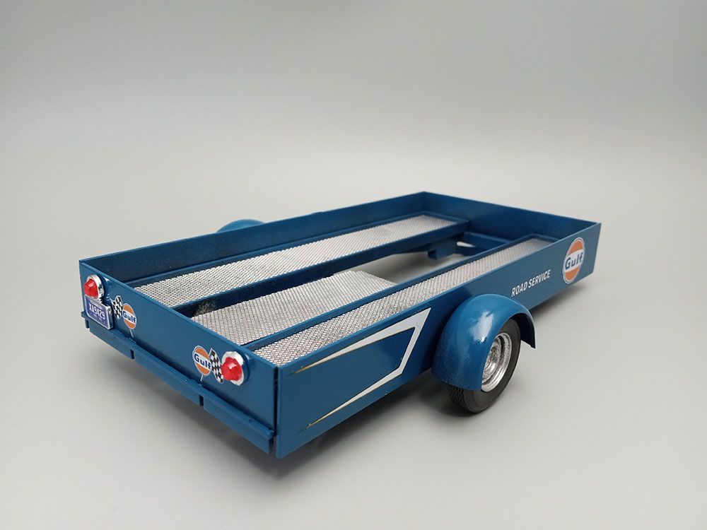 AMT 1/25 1960 Ford F-100 Pickup With Trailer (New Tooling)