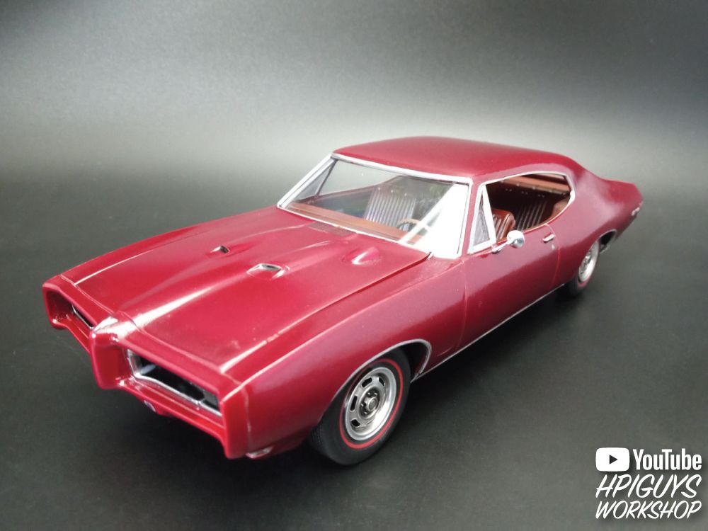 AMT 1/25 1968 Pontiac GTO Hardtop Craftsman Plus Model Kit