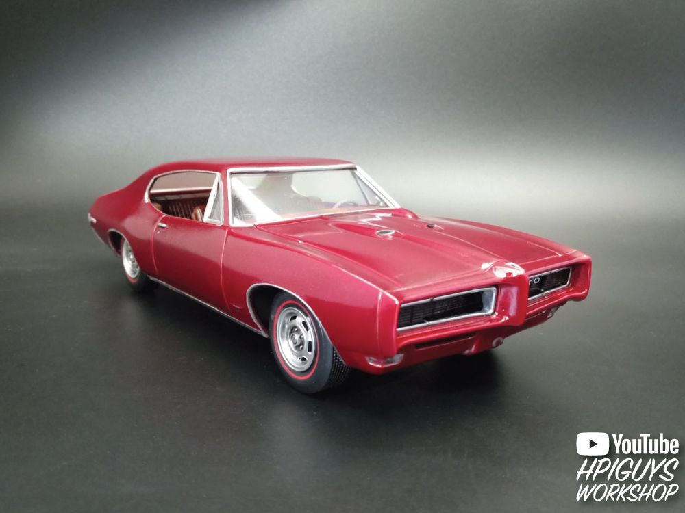 AMT 1/25 1968 Pontiac GTO Hardtop Craftsman Plus Model Kit