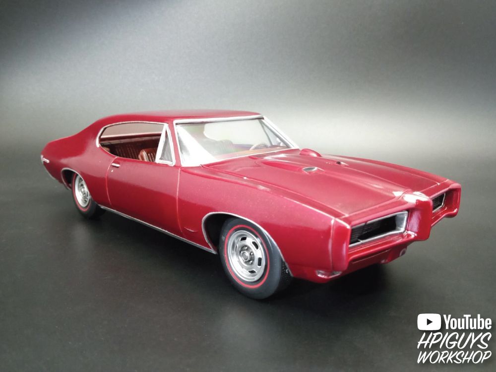 AMT 1/25 1968 Pontiac GTO Hardtop Craftsman Plus Model Kit