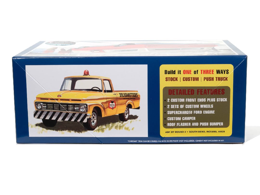 AMT 1/25 1963 Ford F100 Camper Pickup NEW TOOLING - Click Image to Close