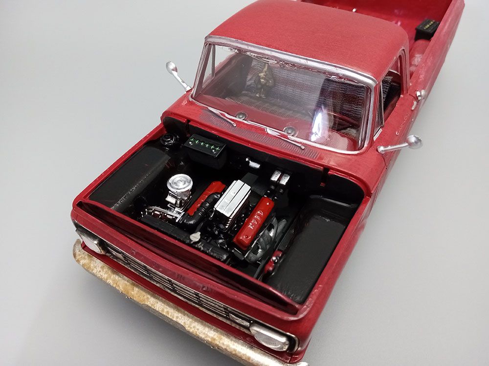 AMT 1/25 1963 Ford F100 Camper Pickup NEW TOOLING - Click Image to Close