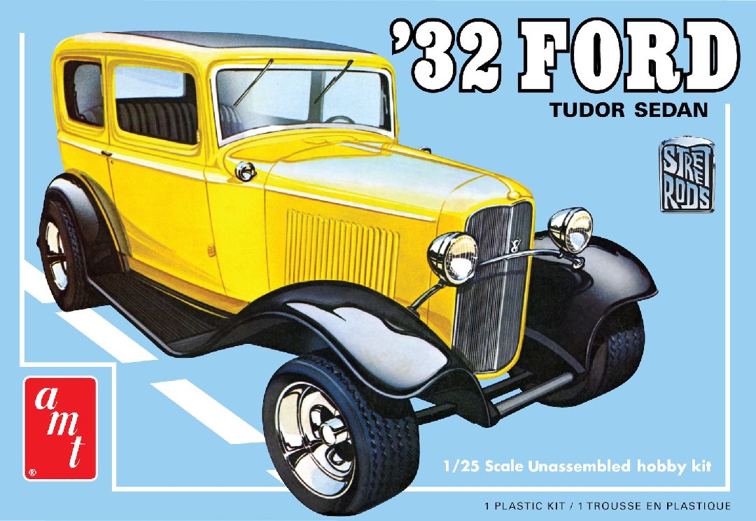 AMT 1/25 1932 Ford Sedan Street Rods Series (Level 2)