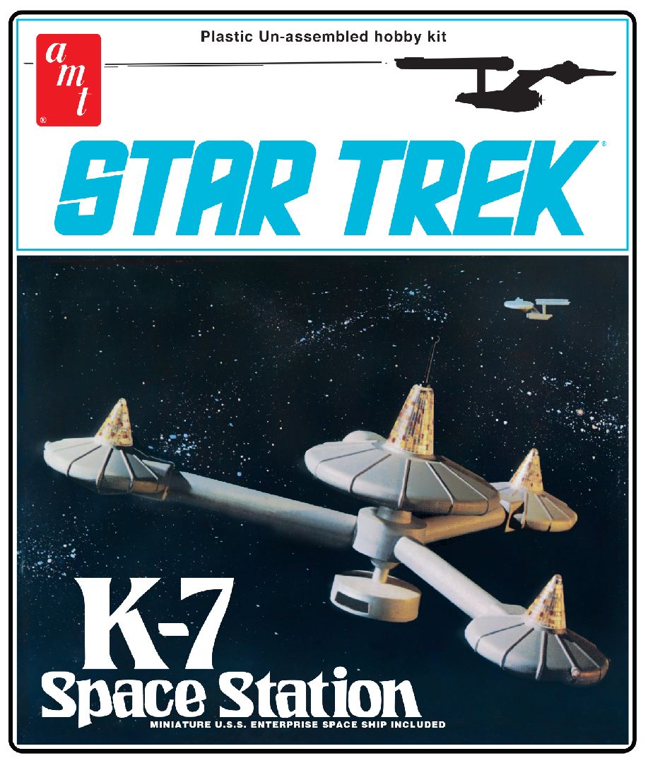 AMT 1/7600 Star Trek K-7 Space Station