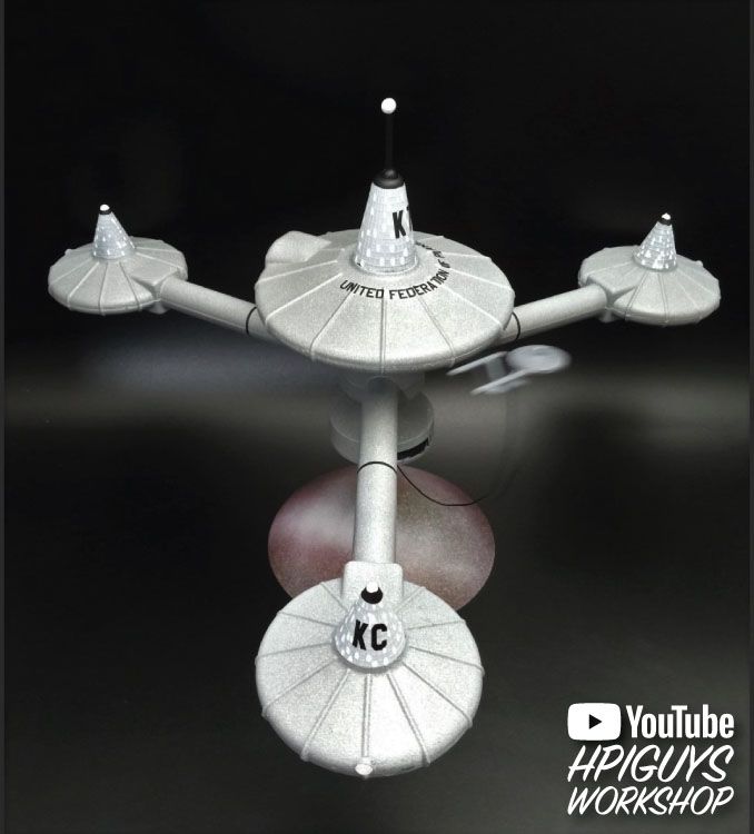 AMT 1/7600 Star Trek K-7 Space Station